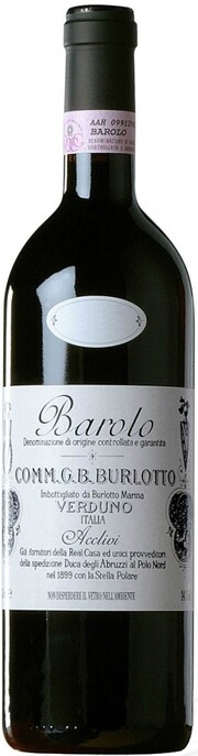 Вино G.B. Burlotto, "Acclivi", Barolo DOCG 750 мл