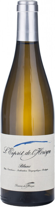 Вино Domaine de l'Horizon, "L'Esprit de l'Horizon" Blanc, Cotes Catalanes IGP