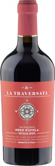 Вино Corvezzo, "La Traversata" Nero d'Avola, Sicilia DOC