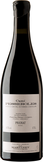 Вино Mas Martinet, "Cami Pesseroles", Priorat DOQ