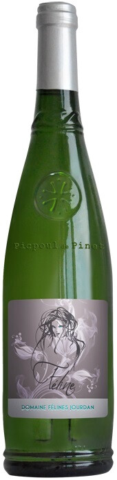 Вино Felines Jourdan, Picpoul de Pinet "Feline" AOP