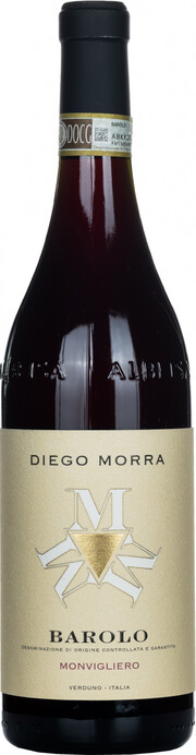 Вино Diego Morra, Barolo "Monvigliero" DOCG