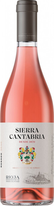 Вино Sierra Cantabria, Rosado, Rioja DOCa