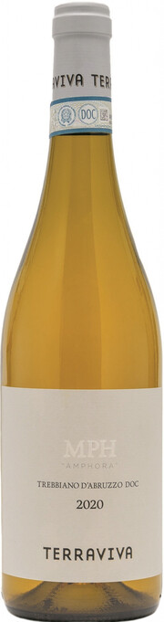 Вино Terraviva, "MPH Amphora" Trebbiano d'Abruzzo DOC 2020 750 мл