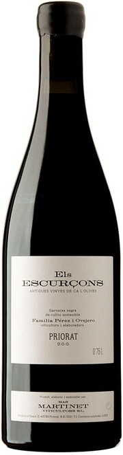 Вино Mas Martinet, "Els Escurcons", Priorat DOQ 750 мл