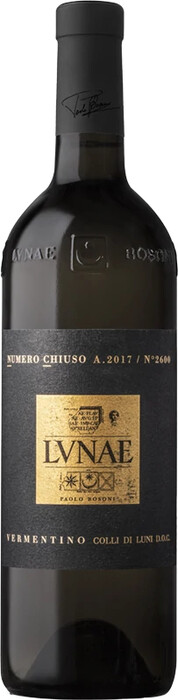 Вино Cantine Lunae, "Numero Chiuso" Vermentino, Colli di Luni DOC