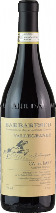 Вино Ca'del Baio, Barbaresco DOCG "Vallegrande"