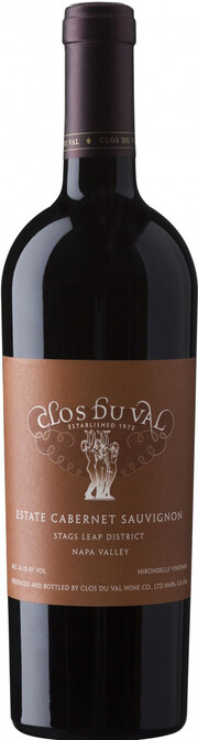 Вино Clos Du Val, Estate Cabernet Sauvignon "Stags Leap District"