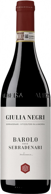 Вино Giulia Negri, Barolo "Serradenari" DOCG 2018 750 мл