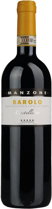 Вино Manzone, "Castelletto" Barolo DOCG