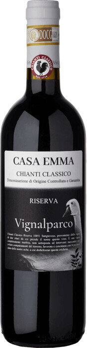 Вино Casa Emma, "Vignalparco" Chianti Classico DOCG Riserva