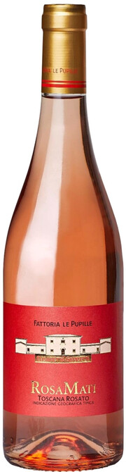 Вино Fattoria Le Pupille, "Rosa Mati", Toscana Rosato IGT