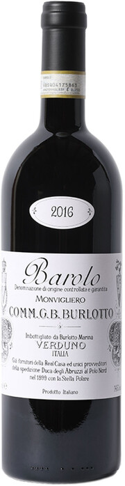 Вино G.B. Burlotto, Barolo "Monvigliero" DOCG