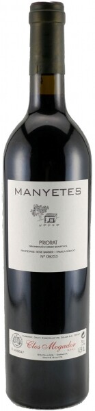 Вино "Clos Manyetes", Priorat DOC 2018 750 мл