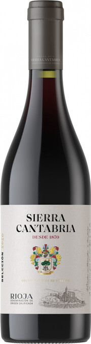 Вино Sierra Cantabria, Seleccion, Rioja DOC 2020 750 мл