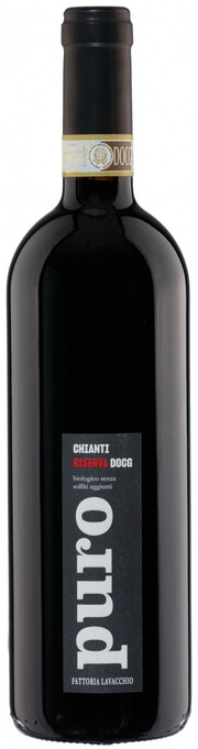 Вино Lavacchio, "Puro" Chianti DOCG Riserva