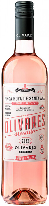 Вино Bodegas Olivares, "Olivares Rosado, Jumilla DOP