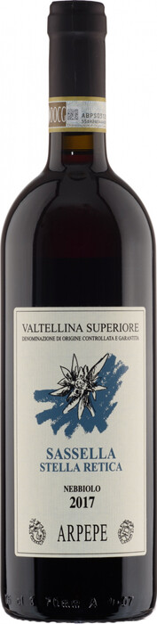 Вино Ar. Pe. Pe., "Sassella Stella Retica", Valtellina Superiore DOCG