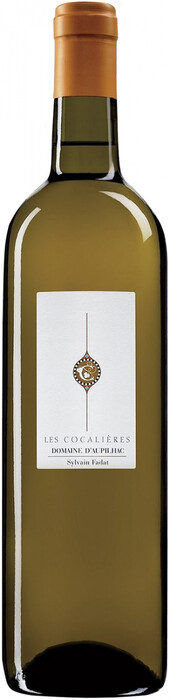 Вино Domaine d'Aupilhac, "Les Cocalieres" Blanc, Coteaux du Languedoc AOC 750 мл