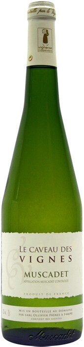 Вино Domaine de la Grenaudiere, "Le Caveau des Vignes" Muscadet AOC