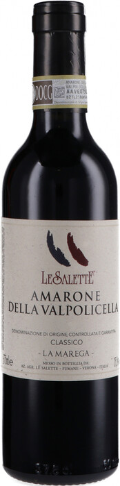 Вино Le Salette, "La Marega", Amarone della Valpolicella Classico DOCG 2017 750 мл