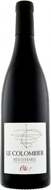 Вино Domaine Le Colombier, "Ole", Mediterranee IGP