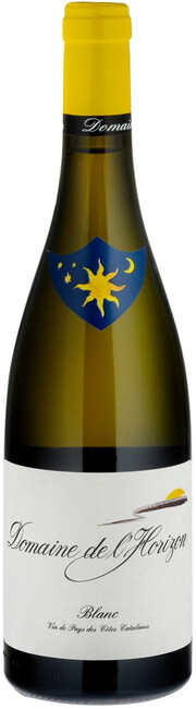 Вино Domaine de l'Horizon, Blanc, Cotes Catalanes IGP