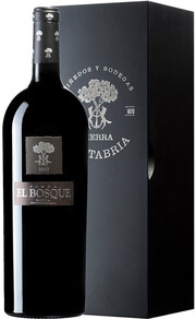 Вино Sierra Cantabria, "Finca El Bosque", Rioja DOCa, gift box 750 мл