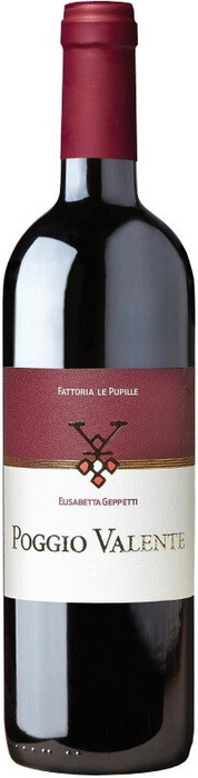 Вино Fattoria Le Pupille, "Poggio Valente", Rosso Toscana IGT