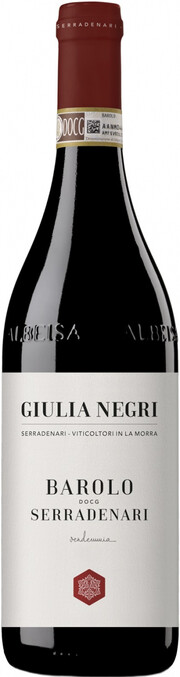 Вино Giulia Negri, Barolo "Serradenari" DOCG