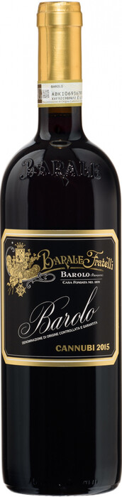 Вино Barale Fratelli, Barolo DOCG "Cannubi" 2018 750 мл