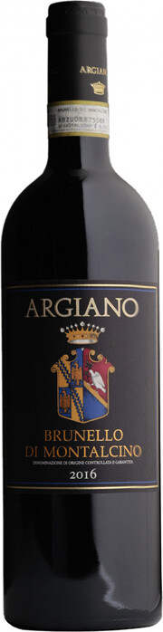 Вино Argiano, Brunello di Montalcino DOCG 2016 750 мл