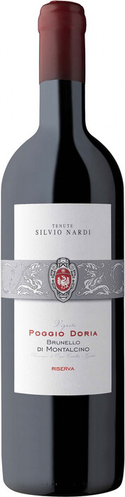 Вино Tenute Silvio Nardi, "Vigneto Poggio Doria" Brunello di Montalcino Riserva DOCG