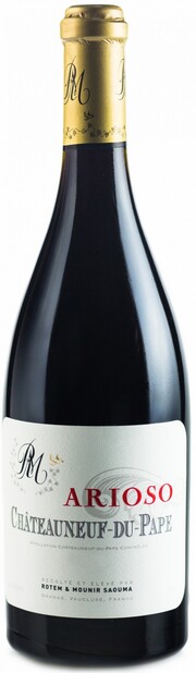 Вино Clos Saouma, Chateauneuf-du-Pape AOC "Arioso" 750 мл