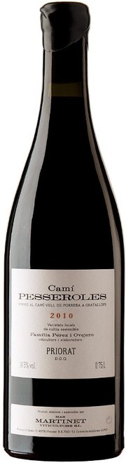 Вино Mas Martinet, "Cami Pesseroles", Priorat DOQ