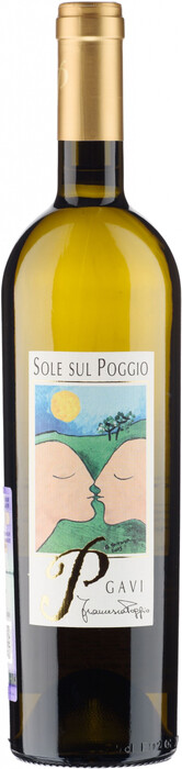 Вино Il Poggio, "Sole Sul Poggio" Gavi del Comune di Gavi Rovereto DOCG 2017 750 мл