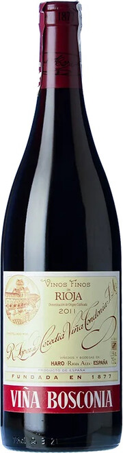 Вино "Vina Bosconia" Reserva, Rioja DOC 2011 750 мл