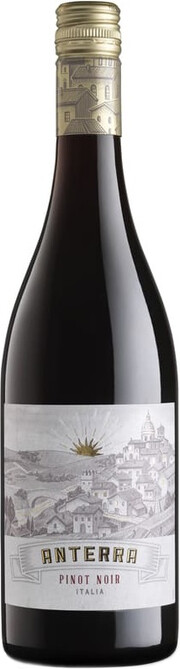 Вино "Anterra" Pinot Noir, Terre Siciliane IGT 2020 750 мл