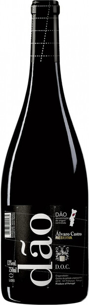 Вино Quinta da Pellada, "Alvaro Castro" Reserva Red, Dao DOC 2015 750 мл