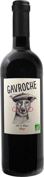 Вино Chateau L'Ermitage, "Gavroche" Rouge VdF 2021 750 мл