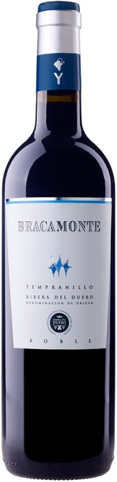 Вино "Bracamonte" Roble, Ribera del Duero DO 2019 750 мл