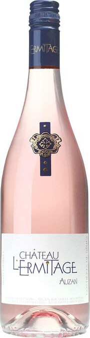 Вино Chateau L'Ermitage, "Cuvee Auzan" Rose, Costieres de Nimes AOP 2018 750 мл