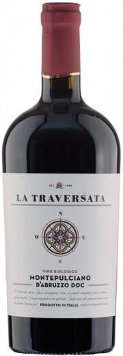 Вино Corvezzo, "La Traversata" Montepulciano d'Abruzzo DOC 2020 750 мл