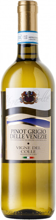 Вино "Vigne del Colle" Pinot Grigio delle Venezie DOC