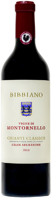 Вино Bibbiano, "Vigne di Montornello" Chianti Classico DOCG Gran Selezione