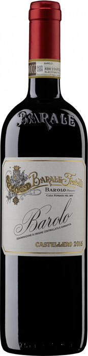 Вино Barale Fratelli, Barolo "Castellero" DOCG 2017 750 мл