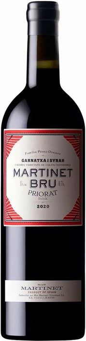 Вино "Martinet Bru", Priorat DOQ