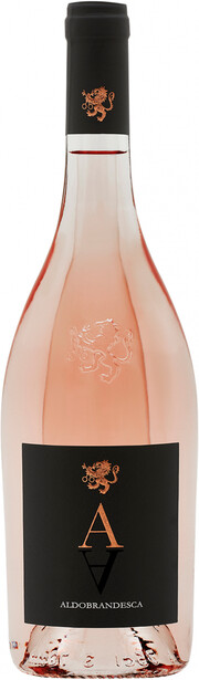 Вино Aldobrandesca, "A" Rosato, Toscana IGT 750 мл