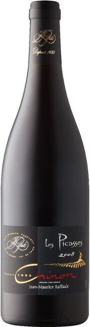 Вино Jean-Maurice Raffault, "Les Picasses", Chinon AOC 2018 750 мл