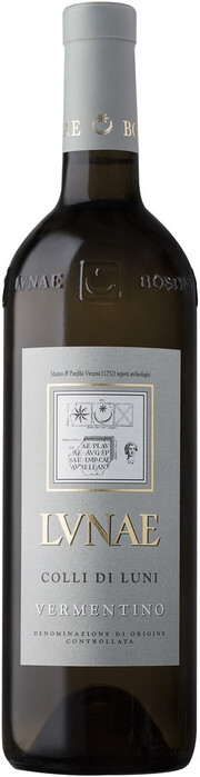 Вино Cantine Lunae, Vermentino "Etichetta Grigia", Colli di Luni DOC